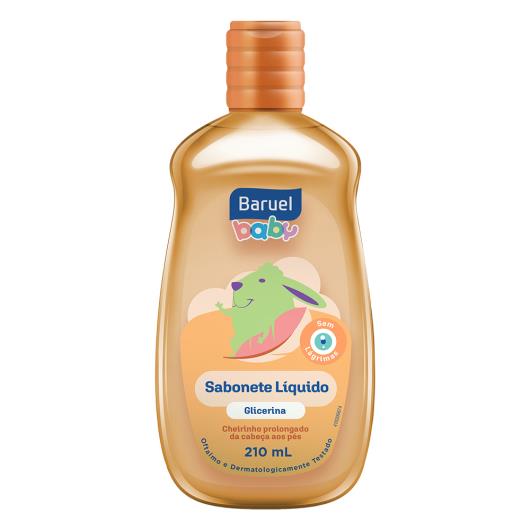 Sabonete líquido Baruel Baby glicerina 210ml - Imagem em destaque