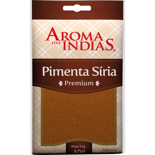 Pimenta Siria Aroma das Indias premium 40g - Imagem em destaque