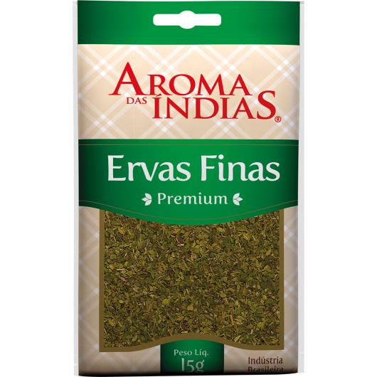 Ervas finas Aroma das Indias Premium 15g - Imagem em destaque