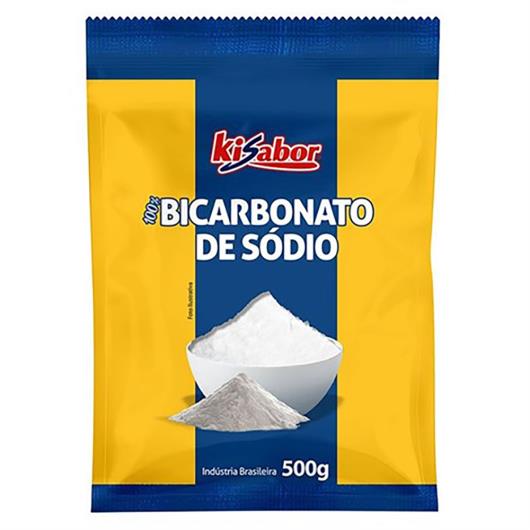 Bicarbonato de Sódio Kisabor 500g - Imagem em destaque
