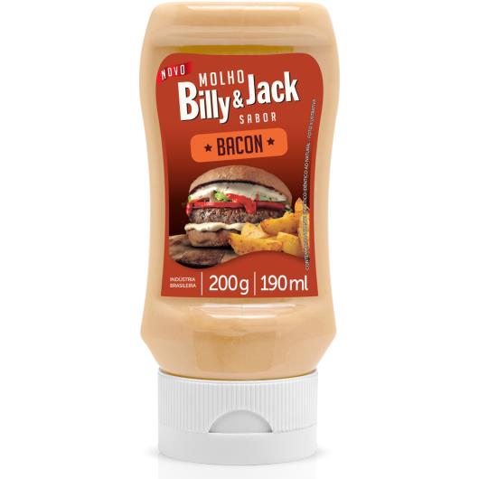 Molho bacon Billy & Jack 200g - Imagem em destaque