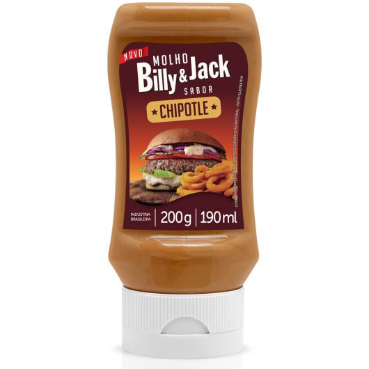 Molho chipotle Billy & Jack 200g - Imagem em destaque