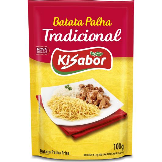 Batata Palha Kisabor tradicional 100g - Imagem em destaque