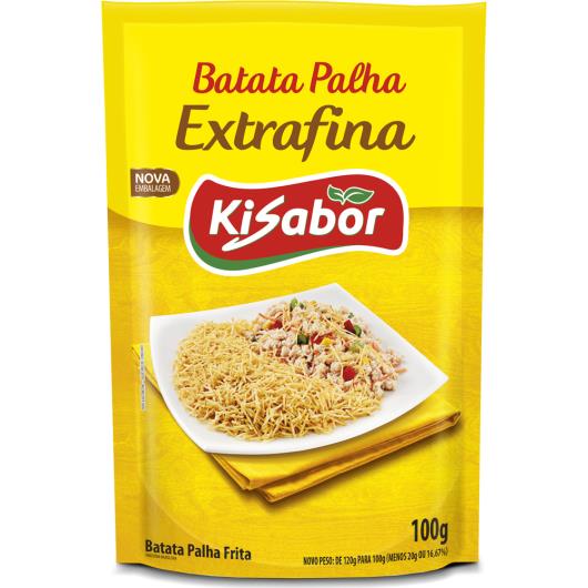 Batata Palha Kisabor extra fina 100g - Imagem em destaque