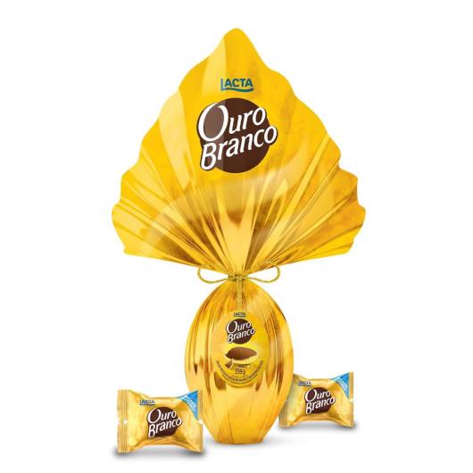 Ovo de páscoa número 20 Lacta Ouro Branco 359g - Imagem em destaque