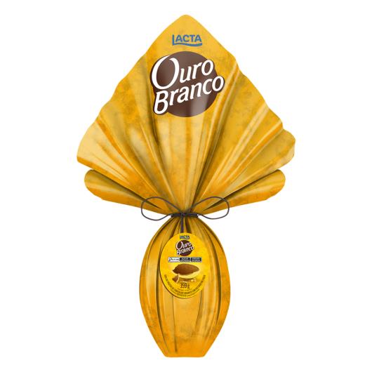 Ovo de páscoa número 20 Lacta Ouro Branco 359g - Imagem em destaque