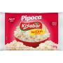 Pipoca de microondas Kisabor natural com sal 100g