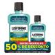 Kit Enxaguante Bucal Antisséptico Hortelã Listerine Cool Mint 500ml Leve Mais Pague Menos Grátis 50% de Desconto Listerine 250ml - Imagem 1000036916.jpg em miniatúra