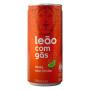 Bebida Gaseificada Mate com Limão Leão Lata 290ml