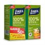 Pack Adoçante Líquido Stevia Linea Caixa 120ml 2 Uni Grátis 50% de Desconto na 2ª Uni