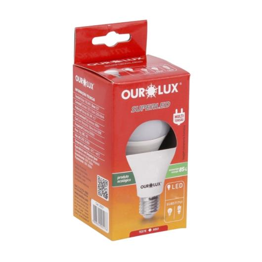 Lâmpada superled Ourolux 6w 3000k unidade - Imagem em destaque