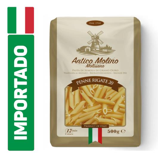 Macarrão Antico Molino Penne Rigate 20 - Imagem em destaque