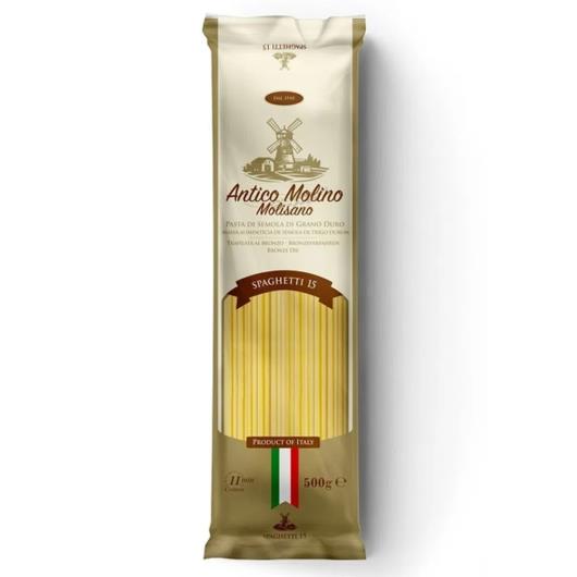 massa italiana antico molino spaghetti nº15 500g - Imagem em destaque