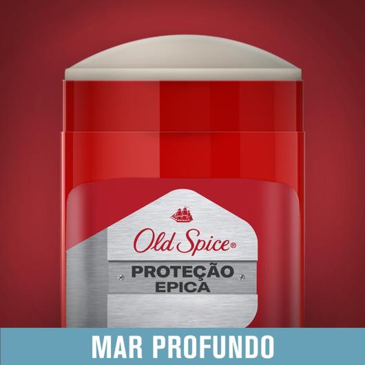 Antitranspirante em Barra Mar Profundo Old Spice 50g - Imagem em destaque