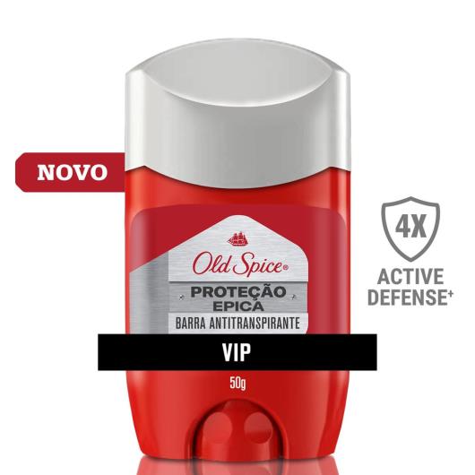 Antitranspirante em Barra VIP Old Spice 50g - Imagem em destaque