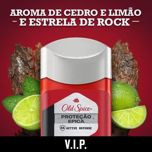 Antitranspirante em Barra VIP Old Spice 50g - Imagem em destaque