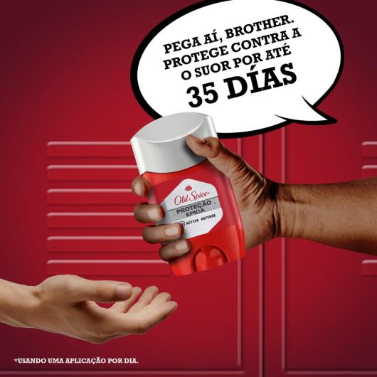 Antitranspirante em Barra VIP Old Spice 50g - Imagem em destaque