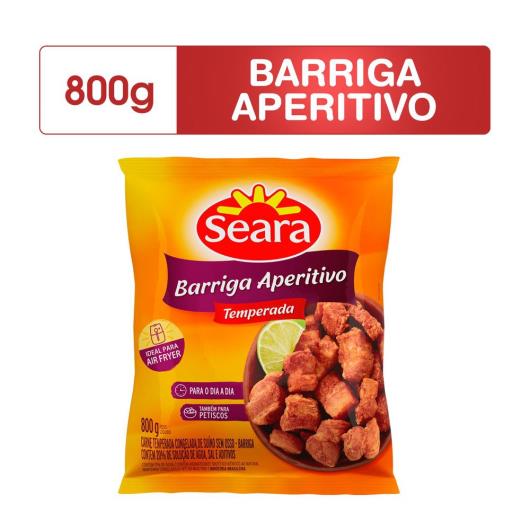 Barriga Suína Aperitivo Seara 800g - Imagem em destaque