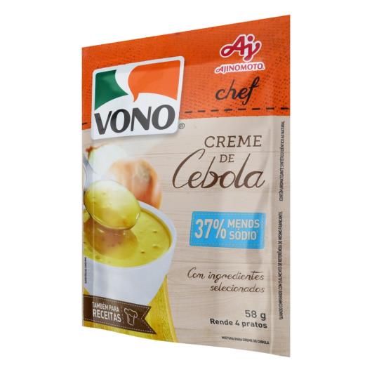 Creme Cebola Menos Sódio Vono Chef Pacote 58g - Imagem em destaque