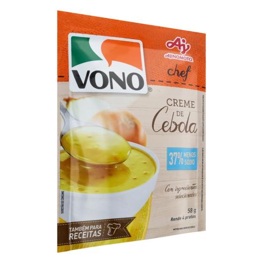 Creme Cebola Menos Sódio Vono Chef Pacote 58g - Imagem em destaque