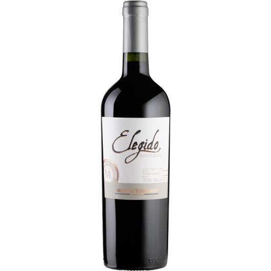 Vinho uruguaio Elegido monte toscano tinto e seco 750ml - Imagem em destaque