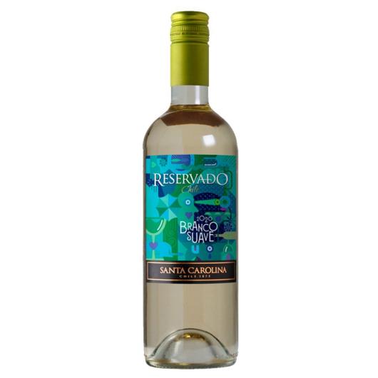 Vinho Chileno Santa Carolina Reservado Branco Suave 750ml - Imagem em destaque