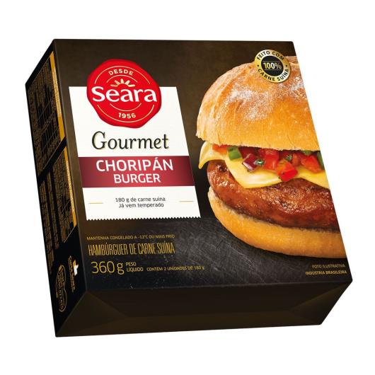 Hambúrguer Seara Gourmet Choripán 360g - Imagem em destaque