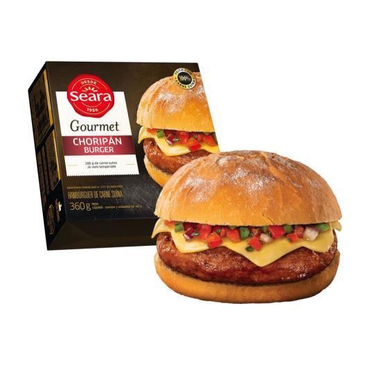 Hambúrguer Seara Gourmet Choripán 360g - Imagem em destaque