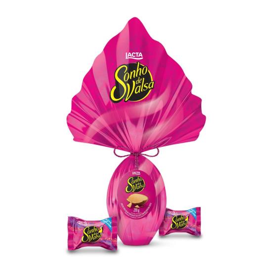 Ovo de Páscoa Lacta Sonho de Valsa 277g - Imagem em destaque