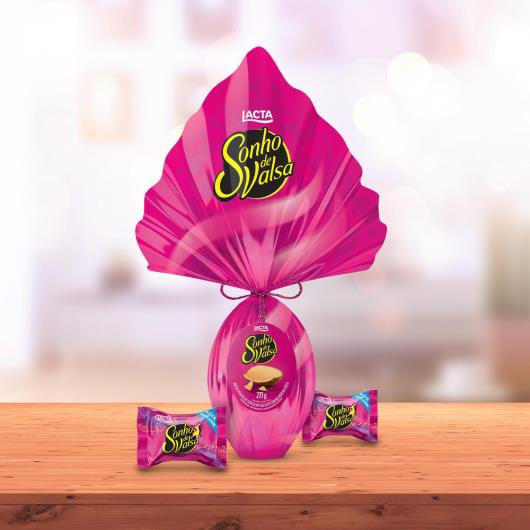 Ovo de Páscoa Lacta Sonho de Valsa 277g - Imagem em destaque