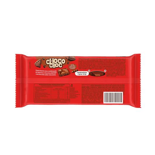 Chocolate GAROTO BATON Choco Croc Tablete 90g - Imagem em destaque