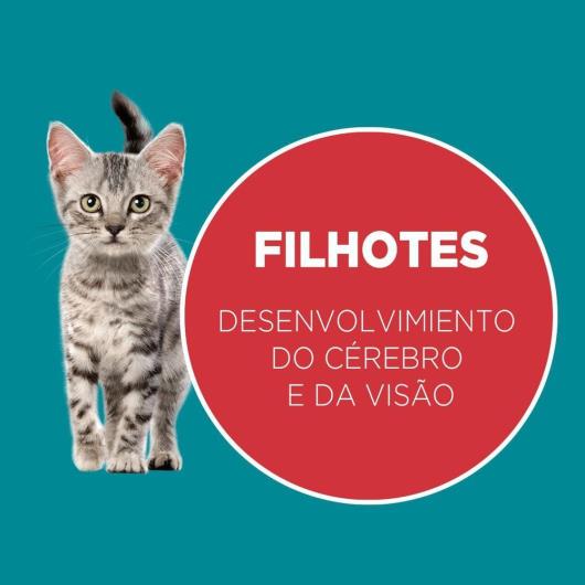 Ração PURINA ONE Gatos Filhotes Frango e Carne 500g - Imagem em destaque