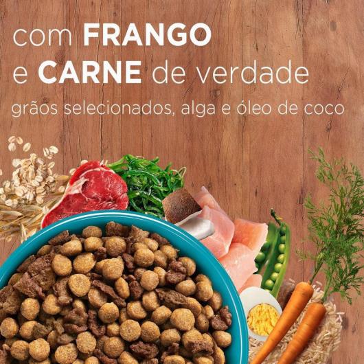 Ração PURINA ONE Gatos Adultos Frango e Carne 500g - Imagem em destaque