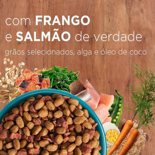 Ração PURINA ONE Gatos Adultos Frango e Salmão 500g - Imagem em destaque