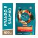 Ração PURINA ONE Gatos Adultos Frango e Salmão 500g - Imagem 7891000321928-(1).jpg em miniatúra