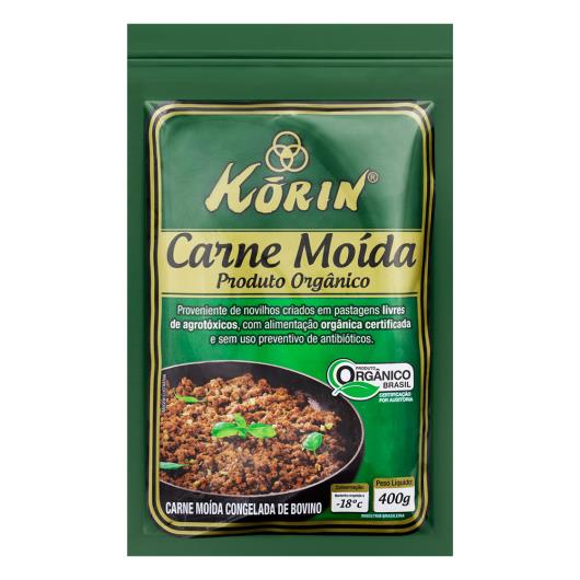 Carne Moída orgânico Korin 400g - Imagem em destaque