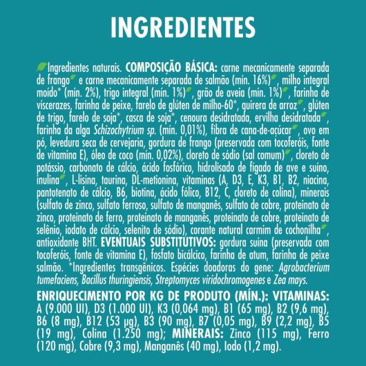 NESTLÉ® PURINA® ONE® Ração Seca para gatos adultos castrados todas as raças Frango e Salmão 2kg - Imagem em destaque