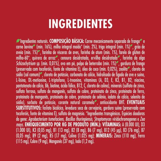 Alimento para Cães filhote Purina One frango e carne 700g - Imagem em destaque