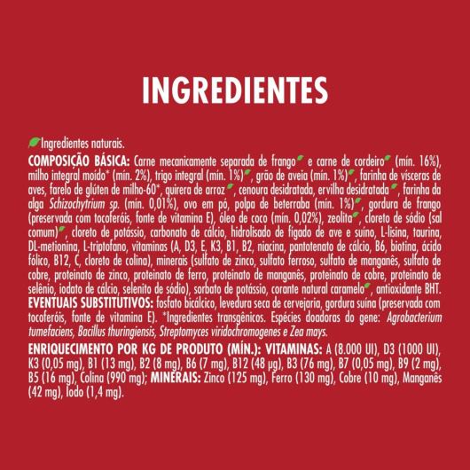 ALIMENTO PURINA ONE PARA CÃES ADULTOS FRANGO E CORDEIRO 2Kg - Imagem em destaque