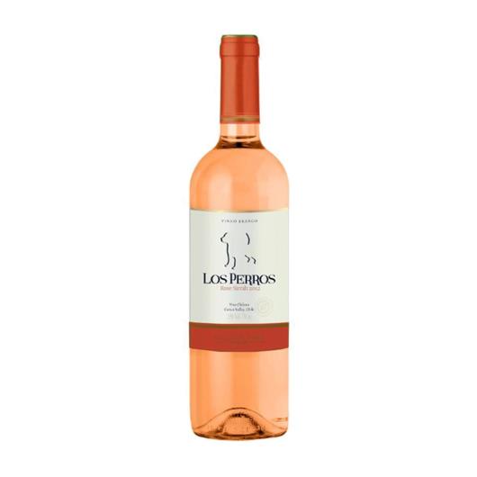 Vinho Chileno Los Perros Rosé Syrah 750ml - Imagem em destaque