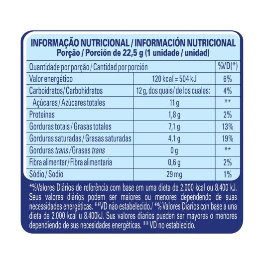 Chocolate CRUNCH 22,5g - Imagem em destaque
