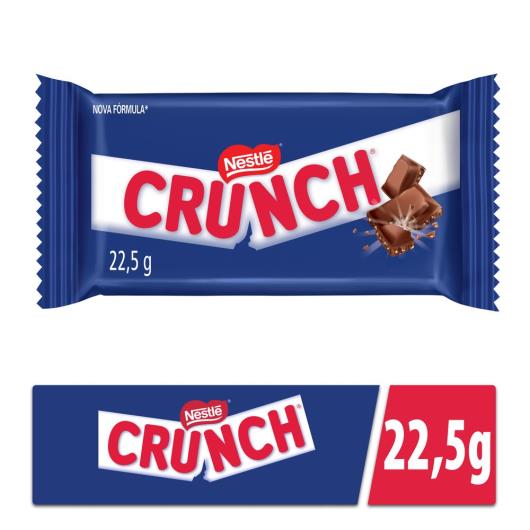 Chocolate CRUNCH 22,5g - Imagem em destaque