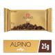 Chocolate ALPINO ao Leite 25g - Imagem 7891000313015.jpg em miniatúra