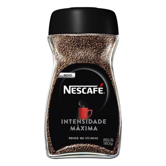 Café Solúvel Granulado Intensidade Máxima Nescafé Vidro 160g - Imagem em destaque