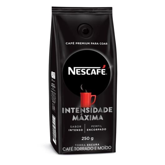 Café Torrado e Moído Intenso Nescafé Intensidade Máxima Premium Pacote 250g - Imagem em destaque