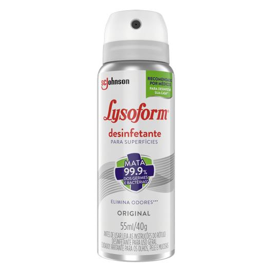 Desinfetante Lysoform uso geral original 55ml - Imagem em destaque