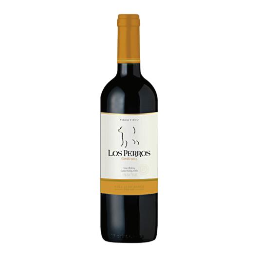 Vinho Chileno Los Perros Tinto Syrah 750ML - Imagem em destaque