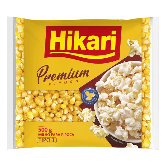 Milho para pipoca Premium Hikari 500g - Imagem em destaque