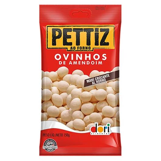Ovinhos de amendoim Pettiz 150g - Imagem em destaque