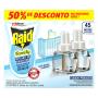 Repelente elétrico Raid family 45 noites 50% desconto no segundo refil - unidade